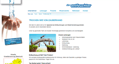 Desktop Screenshot of entfeuchter.com
